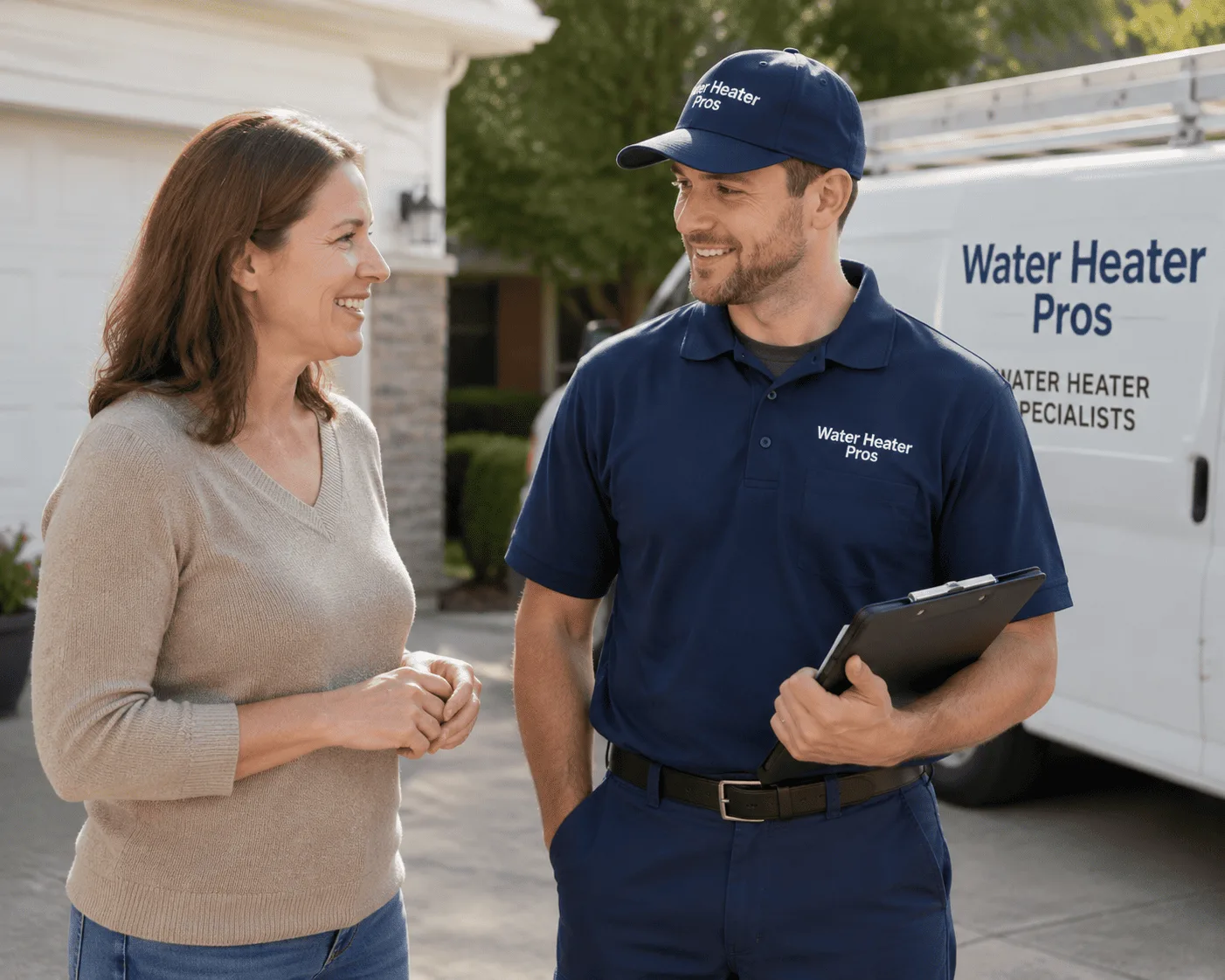 Water Heater Repair Help for Barstow, CA